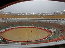 A pesar de que el ruedo no presenta afectaciones severas, se pondría en riesgo la la integridad de los alternantes. ARCHIVO  /