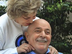 Sufrió el cuadro de deshidratación debido a una reacción que tuvo con el suero por el que recibe la medicación.  /