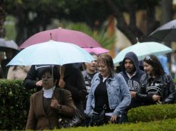 Se aconseja a la población tomar precauciones ante encharcamientos, posibles inundaciones y deslaves en sierras. ARCHIVO  /