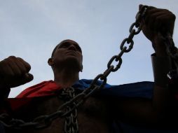 Los últimos grupos de la policía militar que se resistían en Bahía accedieron a terminar su huelga. EFE  /