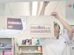 La limitación en la venta de antibióticos con receta médica entró en vigor a nivel nacional el 25 de agosto de 2010.  /