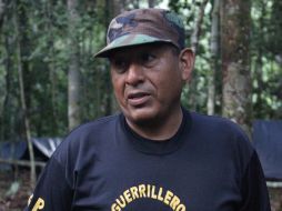 'Artemio' durante una entrevista concedida a IDL Reporteros en 2011. EFE  /