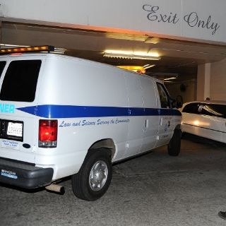 Trasladan el cuerpo de Whitney Houston