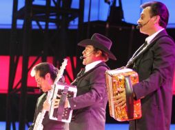 La agrupación promueve el álbum acústico 'MTV Unplugged: Los Tigres del Norte y amigos'. EL UNIVERSAL  /