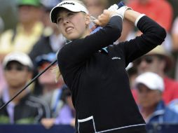 Korda completó un doblete padre-hija en dos deportes diferentes y en la misma ciudad. EFE  /