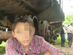 Los menores migrantes se exponen al peligro constante en la ruta a la Unión Americana. EL UNIVERSAL  /