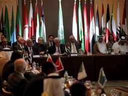 La Liga Árabe está integrada por 22 países, incluidos la propia Siria y la Autoridad Nacional Palestina (ANP). EFE  /