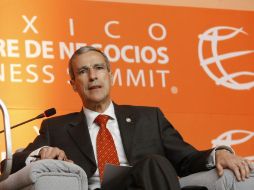 El presidente de la Mesa Directiva del Senado, José González Morfín, dice que es preocupante la deuda de Coahuila. ARCHIVO  /