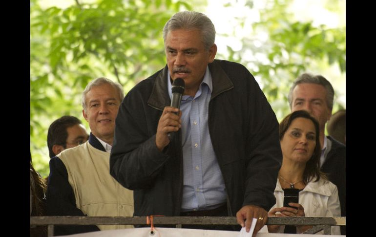 Peterse Farah y Pérez Peláez acompañaron a Cárdenas en su cierre de campaña.  /