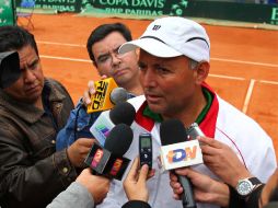 Jorge Lozano está enfilando a México para el ascenso al Grupo 1 de la Zona Americana. MEXSPORT  /