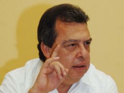 Gobernador pide a docentes dar elementos para iniciar las investigaciones sobre los delitos de los que son víctimas. ARCHIVO  /