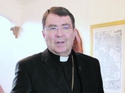 El representante del Vaticano en México, Christophe Pierre, descarta que la visita tenga tintes electorales. EL UNIVERSAL  /