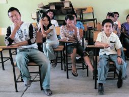El largometraje refleja las carencias que impiden que los alumnos obtengan un mejor provecho de la enseñanza que reciben. EL UNIVERSAL  /