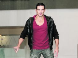 Julio Camejo pasó el fin de semana en nuestra ciudad para presentarse en la puesta en escena ''Perfume de Gardenia''.  /