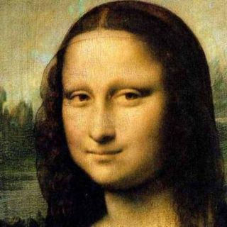 Intriga huella dactilar de la gemela de 'La Gioconda'