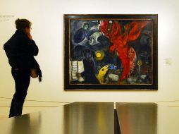 Marc Chagall es uno de los artistas más destacados del siglo XX. AFP  /
