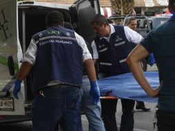 La víctima recibió disparos en repetidas ocasiones, que le provocaron la muerte inmediata. ARCHIVO  /