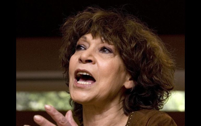 Cristina Pacheco, autora incansable, periodista, mujer de trabajo y de palabra. EFE  /