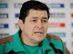 El técnico revelará la lista definitiva para el torneo el miércoles 21 de marzo. EL UNIVERSAL  /