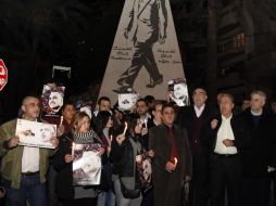 Empezamos a salir de un periodo de revolución para entrar en la construcción de un estado de derecho, comentó Hasan Adru del CNT. EFE  /