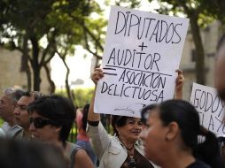 Por la falta de transparencia en los recursos entregados, se registraron inconformidades ciudadanas en contra de Alonso Godoy. ARCHIVO  /