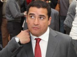 Cuestionado sobre las especulaciones de su renuncia el pasado 09 de febrero, Vielma Ordoñez evadió en todo momento el tema. ARCHIVO  /