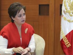 La SRE Patricia Espinosa, declaró que pretender reunir suficiente fuerza política para que avancen los temas fundamentales. NTX  /
