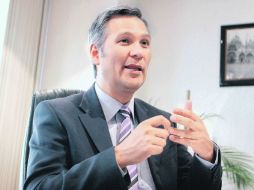 La comparecencia es la primera  después de la reforma de Derechos Humanos. En imagen, el titular de la Conapred, Ricardo Bucio.  /