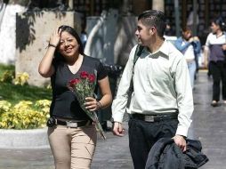 Los jaliscienses, cada vez más esquivos al matrimonio. ARCHIVO  /