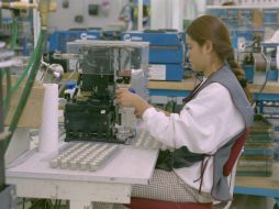 La industria manufacturera es la que más ha dado frutos en el sector económico en 2011. ARCHIVO  /