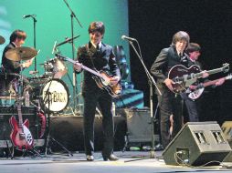 Get Back! propone un recorrido por las tres etapas más representativas de The Beatles a través del tiempo.  /