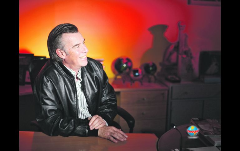 Carlos Andrade Garín está feliz de haber llevado a buen puerto los Juegos Panamericanos Guadalajara 2011.  /