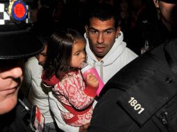 Carlos Tévez ha perdido cerca de 9.3 millones de libras desde que incumplió las órdenes de Mancini. AFP  /