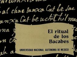 La obra fue publicada por el Centro Peninsular en Humanidades y Ciencias Sociales de la UNAM. ESPECIAL  /