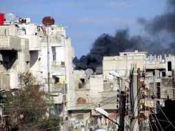 Desde la decisión de vetar la resolución contra la represión Siria el gobierno ha aumentado ataque contra civiles. EFE  /