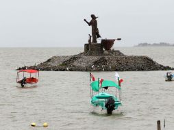 Con la lluvia invernal que azotó al Estado por tres días consecutivos, el lago registró sus primeros centímetros de ascenso. ARCHIVO  /