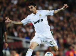 Marcelo y Angel Di María (foto) trabajaron a ritmo intenso y preparan su regreso a las canchas. AP  /