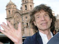 La última vez que el líder de los Rolling Stones apareció entre los diez éxitos más importantes del Reino Unido fue en 1985. AP  /