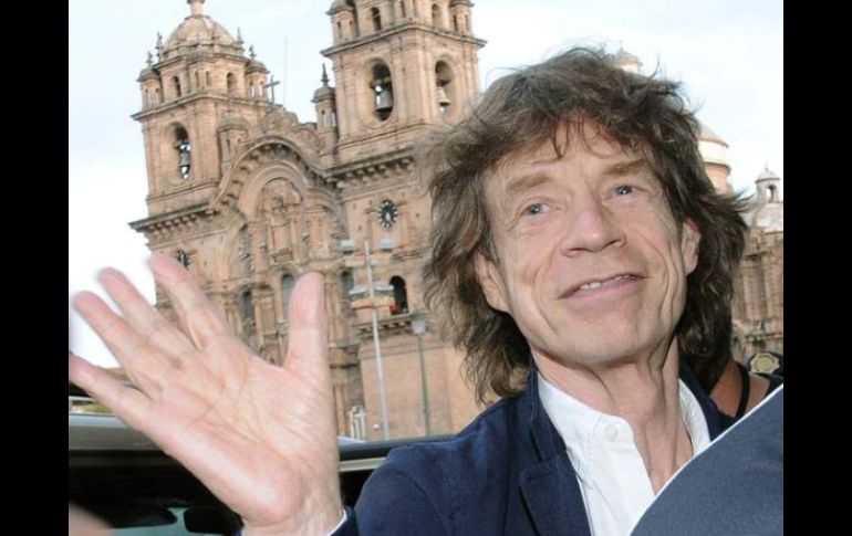 La última vez que el líder de los Rolling Stones apareció entre los diez éxitos más importantes del Reino Unido fue en 1985. AP  /
