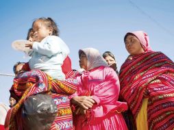 Los indígenas son uno de los grupos más vulnerables a la discriminación. ARCHIVO  /