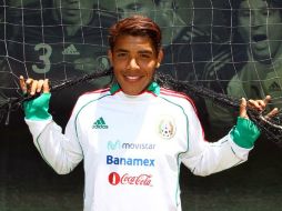 Jonathan Dos Santos fue tomado en cuenta para el partido del próximo miércoles 29 de febrero. MEXSPORT  /