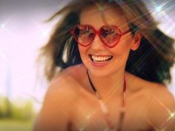 Thalía fue una de las que regaló a sus seguidores una fotografía especial. ESPECIAL  /