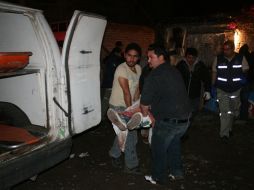 El detenido, aparentemente se encontraba bajo el influjo del alcohol y drogas. ESPECIAL  /