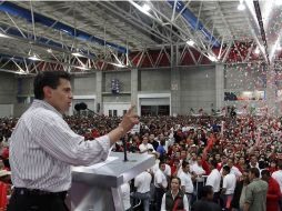 Peña Nieto dijo que uno de los retos es no evadir responsabilidades. EL UNIVERSAL  /
