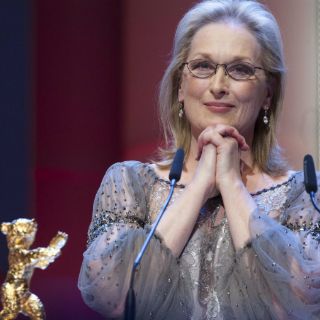 Reconocen la trayectoria de Meryl Streep en la Berlinale