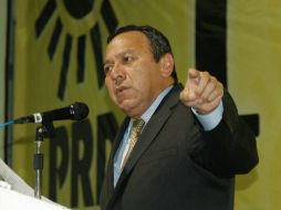 El presidente del PRD, Jesús Zambrano dice que lo que quiere el PRI es alejar cualquier sospecha. ARCHIVO  /