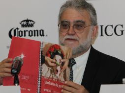 Iván Trujillo, director del FICG 27.  /