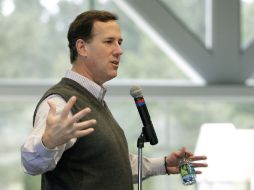 Se espera que en Michigan, Santorum cambie el rumbo de las discusiones para concentrarse en la creación de empleo. AP  /