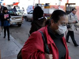 Castillo Morán reiteró las medidas de protección para evitar contagios de influenza.  /