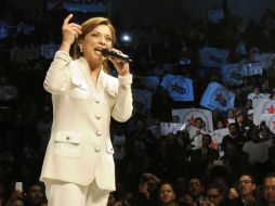Josefina Vázquez Mota, Enrique Peña Nieto y Andrés Manuel López Obrador 'ya no pueden hacer debates'. NOTIMEX  /